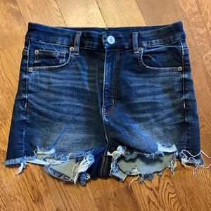 Curvy High Rise American Eagle Shorts